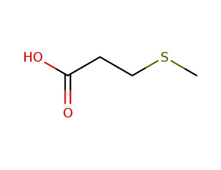 3-(Methylsulfanyl)propanoic acid