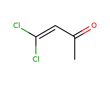Molecular Structure of 5780-61-0 (3-Buten-2-one, 4,4-dichloro-)