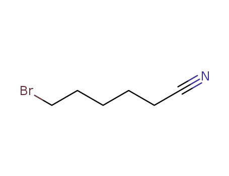Molecular Structure of 6621-59-6 (6-BROMOHEXANENITRILE)