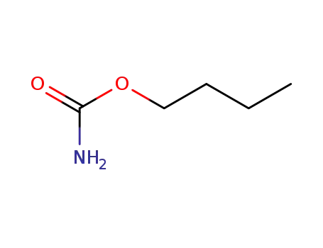 Molecular Structure of 592-35-8 (n-Butyl carbamate)