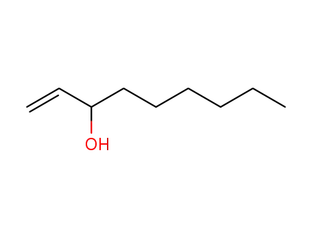 Molecular Structure of 21964-44-3 (1-Nonen-3-ol)