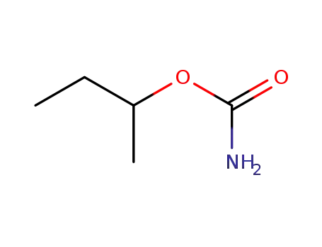 Molecular Structure of 2114-15-0 (butan-2-yl carbamate)