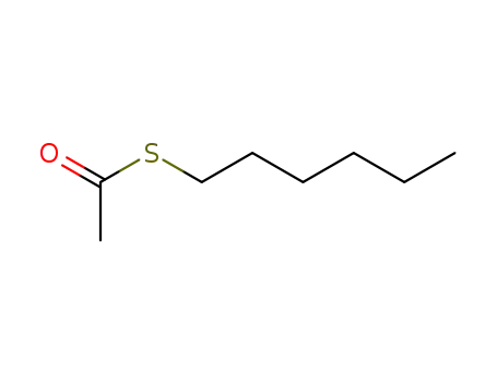 Molecular Structure of 2307-12-2 (Thioacetic acid S-hexyl ester)
