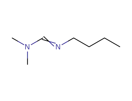Molecular Structure of 3717-82-6 (N'-tert-butyl-N,N-diMethylforMiMidaMide)