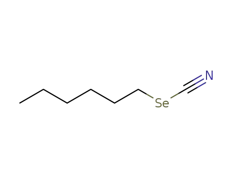 Molecular Structure of 60669-47-8 (hexyl selenocyanate)