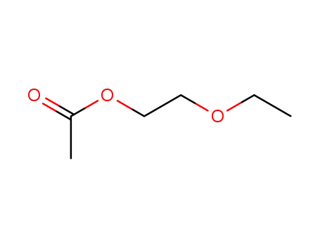 Molecular Structure of 111-15-9 (Ethylene glycol monoethyl ether acetate)
