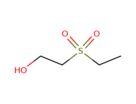 Molecular Structure of 513-12-2 (2-(ETHYLSULFONYL)ETHANOL)