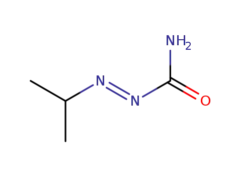 isopropyl-diazenecarboxylic acid amide