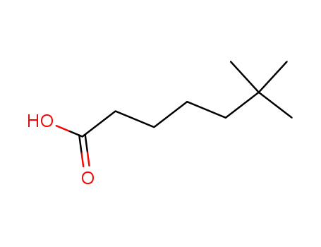 Molecular Structure of 15898-92-7 (6,6-DIMETHYLHEPTANOIC ACID)