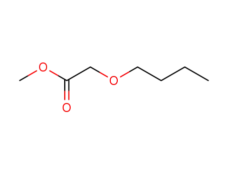 Molecular Structure of 10228-54-3 (methyl butoxyacetate)