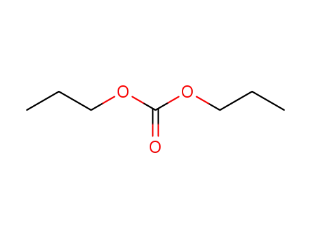 Molecular Structure of 623-96-1 (Dipropyl carbonate)