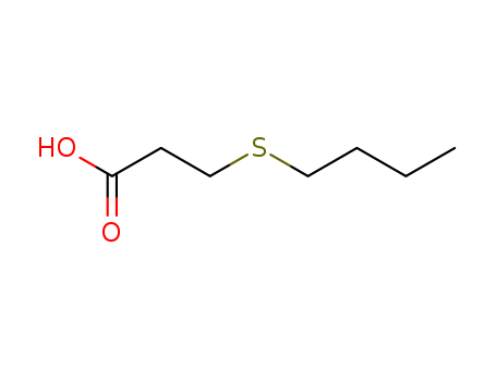 3-(Butylthio)propanoic acid