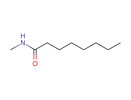 Molecular Structure of 1119-57-9 (N-Methyloctanamide)