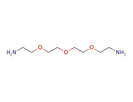 Molecular Structure of 929-75-9 (3,6,9-trioxaundecamethylenediamine)