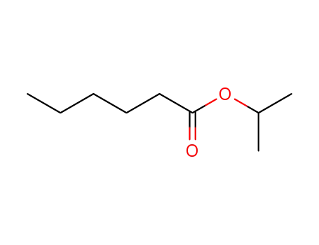 Molecular Structure of 2311-46-8 (N-CAPROIC ACID ISOPROPYL ESTER)