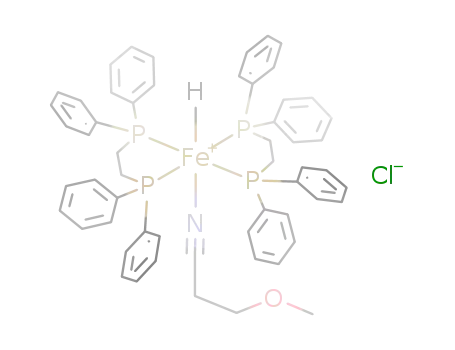 trans-[FeH(3-methoxypropionitrile)(dppe)2]Cl