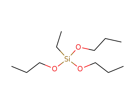 Molecular Structure of 18138-57-3 (ethyl(tripropoxy)silane)