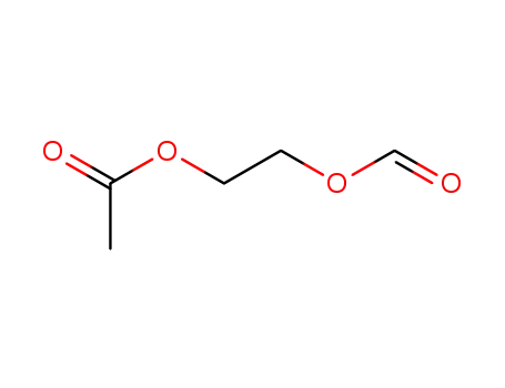 Molecular Structure of 29776-97-4 (1,2-Ethanediyl 1-acetate 2-formate)