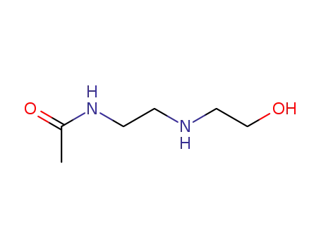 N-{2-[(2-hydroxyethyl)amino]ethyl}acetamide