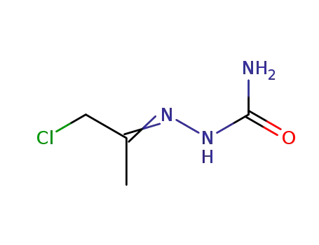 1-chloro-propan-2-one semicarbazone