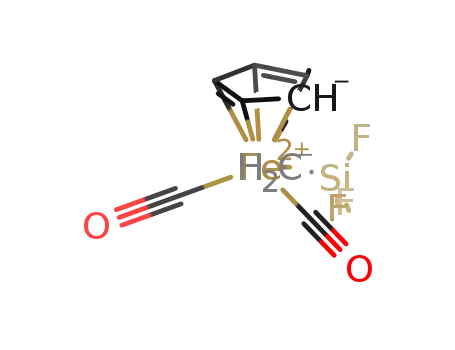 cyclopentadienyl-dicarbonyl-trifluorosilylmethyl-iron