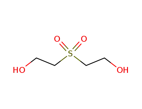 Molecular Structure of 2580-77-0 (2,2'-SULFONYLDIETHANOL)