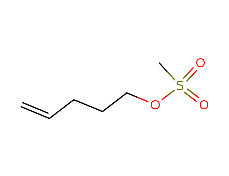 4-Penten-1-ol, methanesulfonate