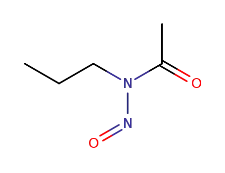 Molecular Structure of 67809-15-8 (N-NITROSO-N-PROPYLACETAMIDE)