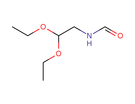 2,2-diethoxy-1-formylaminoethane