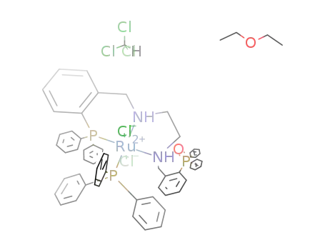 trans-RuCl2(PPh3)(κ3-L(3))*(chloroform)*(diethyl ether)
