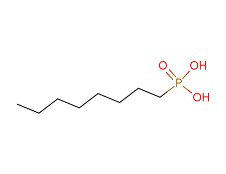 4724-48-5,N-OCTYLPHOSPHONIC ACID,Phosphonic acid,octyl- (6CI,7CI,8CI,9CI);Octanephosphonic acid;Octylphosphonic acid;n-Octyl-1-phosphonic acid;n-Octylphosphonic acid;