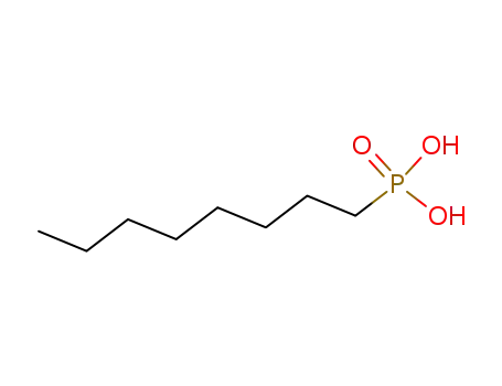 Molecular Structure of 4724-48-5 (N-OCTYLPHOSPHONIC ACID)