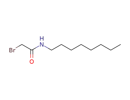 Molecular Structure of 5326-97-6 (2-bromo-N-octylacetamide)