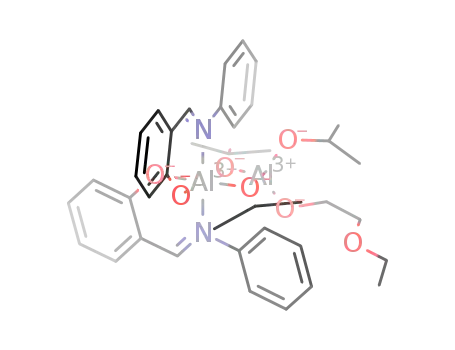 [(N-phenylsalicylideneiminato)2Al(III)(μ-O(i-Pr))2Al(III)(O(i-Pr))(OCH2CH2OC2H5)]