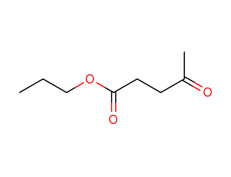 Molecular Structure of 645-67-0 (Pentanoic acid, 4-oxo-, propyl ester)