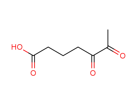 5,6-dioxo-n-heptanoic acid