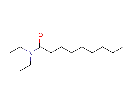 Molecular Structure of 10385-09-8 (N,N-diethylnonanamide)