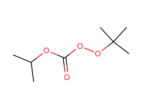 Molecular Structure of 2372-21-6 (TERT-BUTYLPEROXY ISOPROPYL CARBONATE)