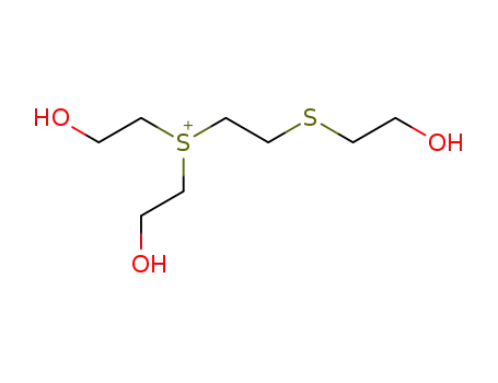 Molecular Structure of 64036-92-6 (BIS(2-HYDROXYETHYL)-2-(2-HYDROXYETHYLTHIO)ETHYLSULPHIDE)