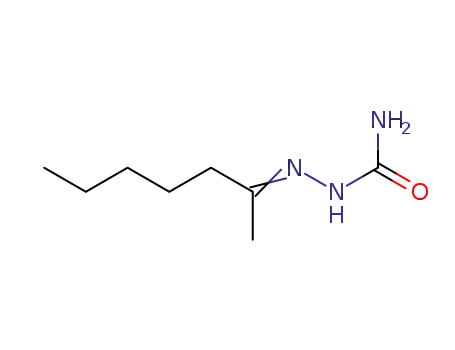 heptan-2-one semicarbazone