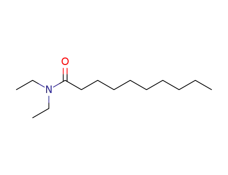Molecular Structure of 2602-61-1 (N,N-Diethyldecanamide)