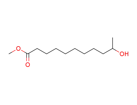(+/-)-10-Hydroxyundecansaeure-methylester