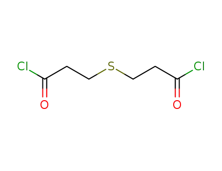 Molecular Structure of 18733-39-6 (3,3'-thiodipropionyl dichloride)
