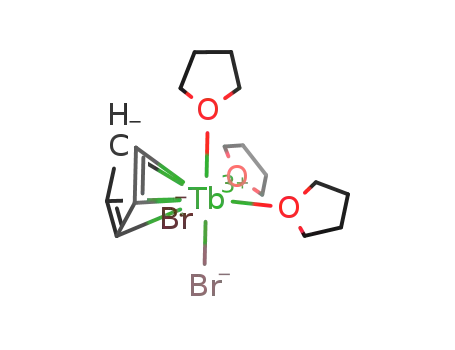TbBr3(cyclopentadienyl)(THF)3
