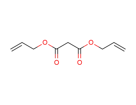 Molecular Structure of 1797-75-7 (DIALLYL MALONATE)