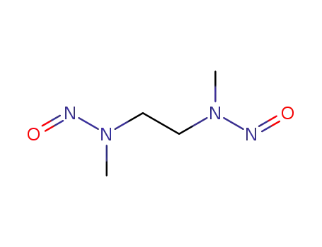 Molecular Structure of 13256-12-7 (NNDINITROSONNDIMETHYLETHYLENEDIAMINE)