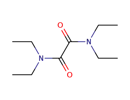 Molecular Structure of 14288-05-2 (Ethanediamide, tetraethyl-)