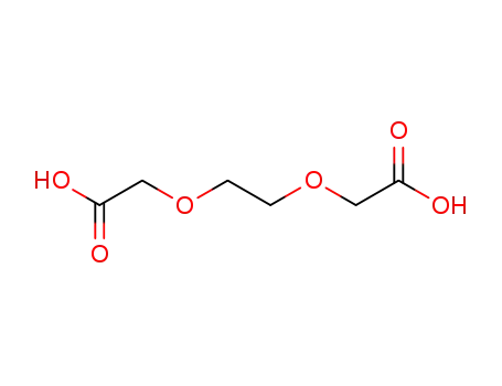 Molecular Structure of 23243-68-7 (3,6-DIOXAOCTANEDIOIC ACID)