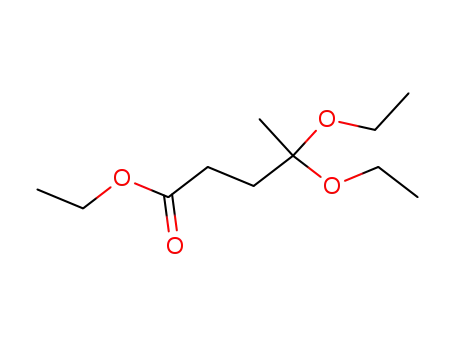 Molecular Structure of 92557-39-6 (ETHYL LEVULINATE DIETHYL ACETAL)