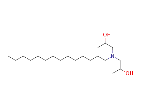 N,N'-bis(2-hydroxypropyl)tetradecylamine